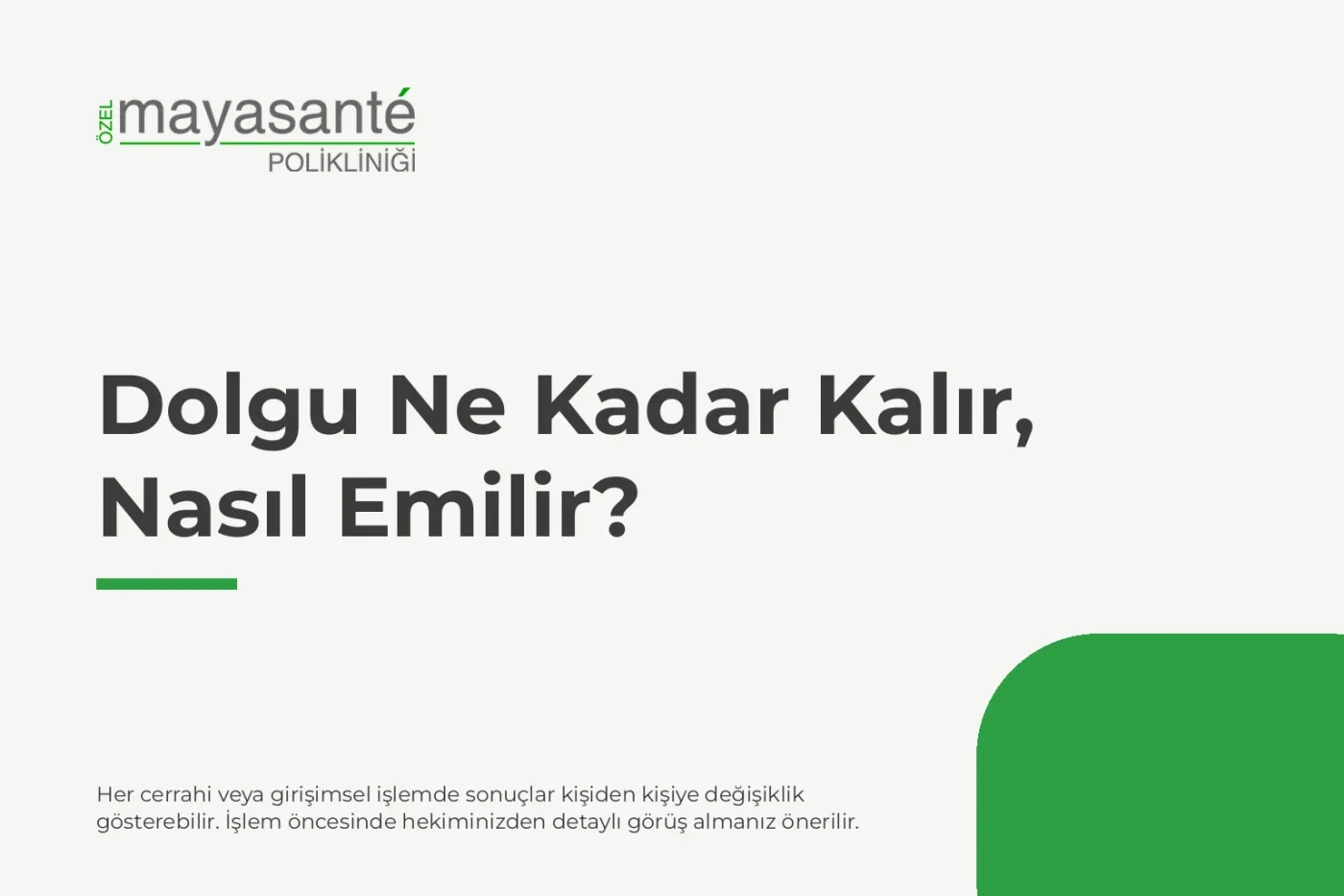 Dolgu Ne Kadar Kalıcı? Hyalüronik Asit Dolgu Vücutta Nasıl Emilir?
