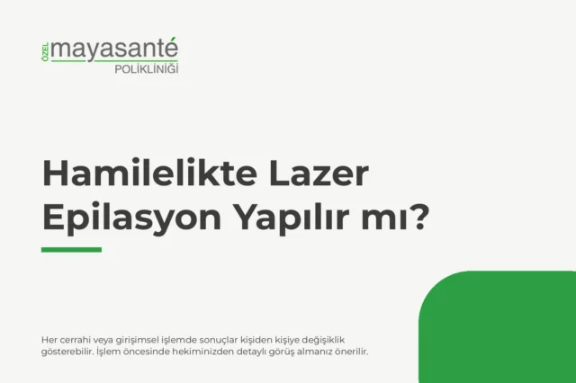 Hamilelikte ve Emzirmede Lazer Epilasyon Yapılır mı?
