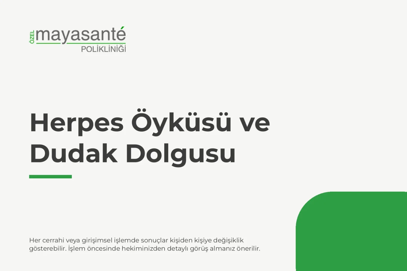 Herpes Öyküsü Varsa Dudak Dolgusu Yapılır mı?